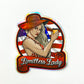 Limitless Lady Holographic Sticker