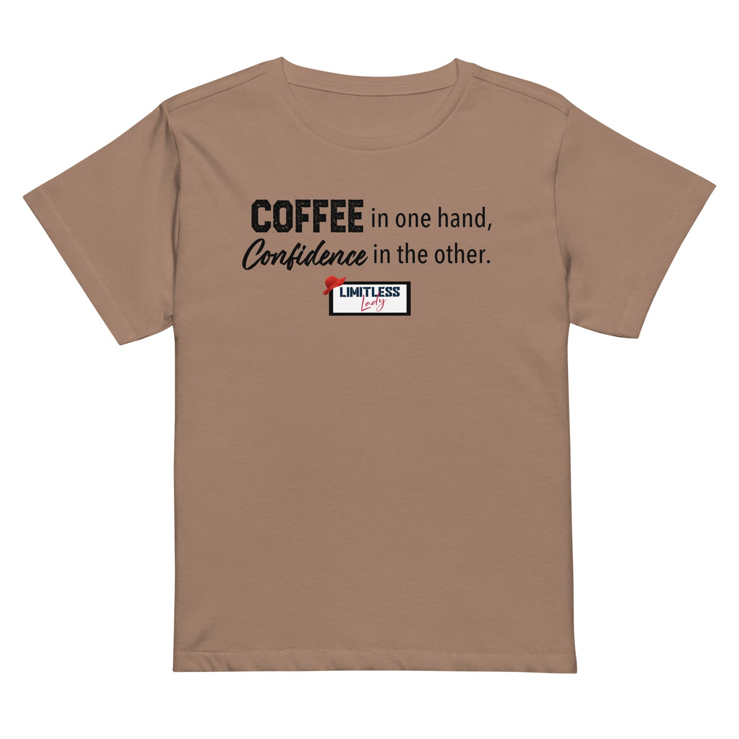 Women’s Coffee & Confidence Tee