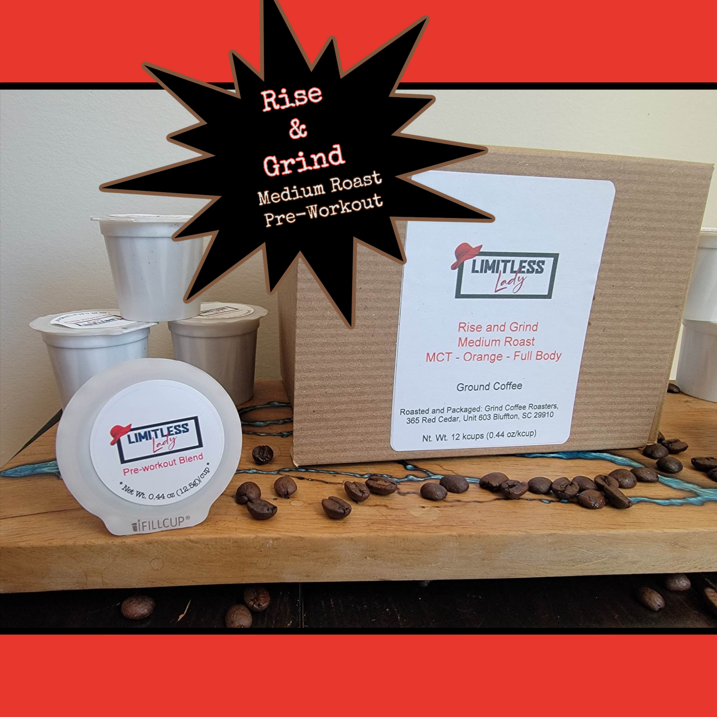 Single Serve Coffee (Pre-workout)