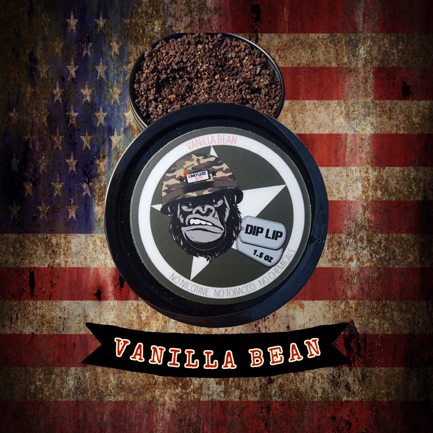 Vanilla Bean Dip Lip Can