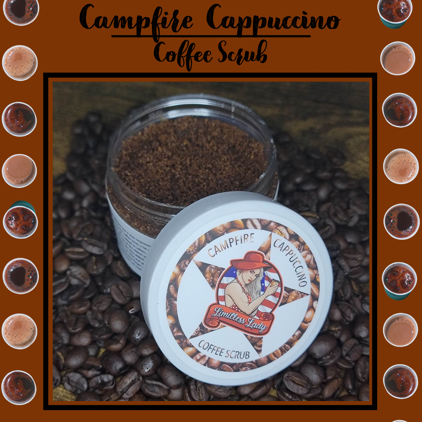 Campfire Cappuccino Coffee Scrub