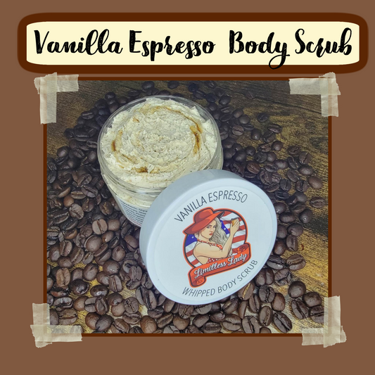Whipped Vanilla Espresso Scrub